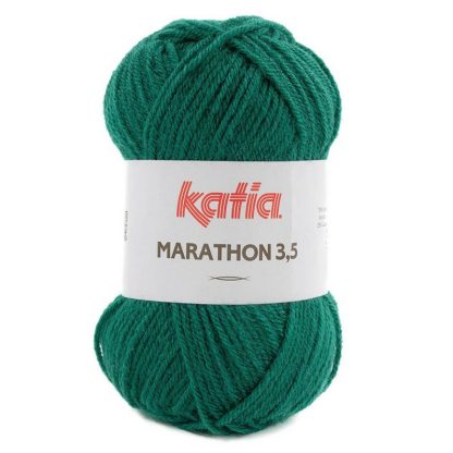 LOT 2 PELOTES MARATHON 3.5 COULEUR 44 (VERT)