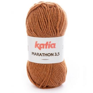 LOT 5 PELOTES MARATHON 3.5 COULEUR 8 (CAMEL)