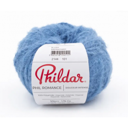 1 PELOTE PHIL ROMANCE COULEUR DENIM
