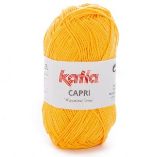 LOT 4 PELOTES CAPRI COULEUR 82057 (JAUNE)