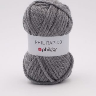 LOT 13 PELOTES PHIL RAPIDO COULEUR ACIER