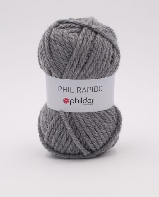 LOT 13 PELOTES PHIL RAPIDO COULEUR ACIER