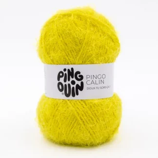 LOT 10 PELOTES PINGO CÂLIN COULEUR ANISADE