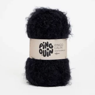 LOT 6 PELOTES PINGO CÂLIN COULEUR NOIR
