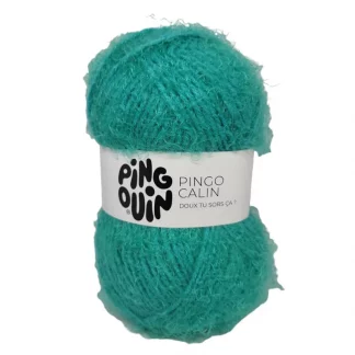 LOT 8 PELOTES PINGO CÂLIN COULEUR VERT MENTHE