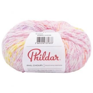 LOT 7 PELOTES PHIL CHOUPI COULEUR ACIDULE