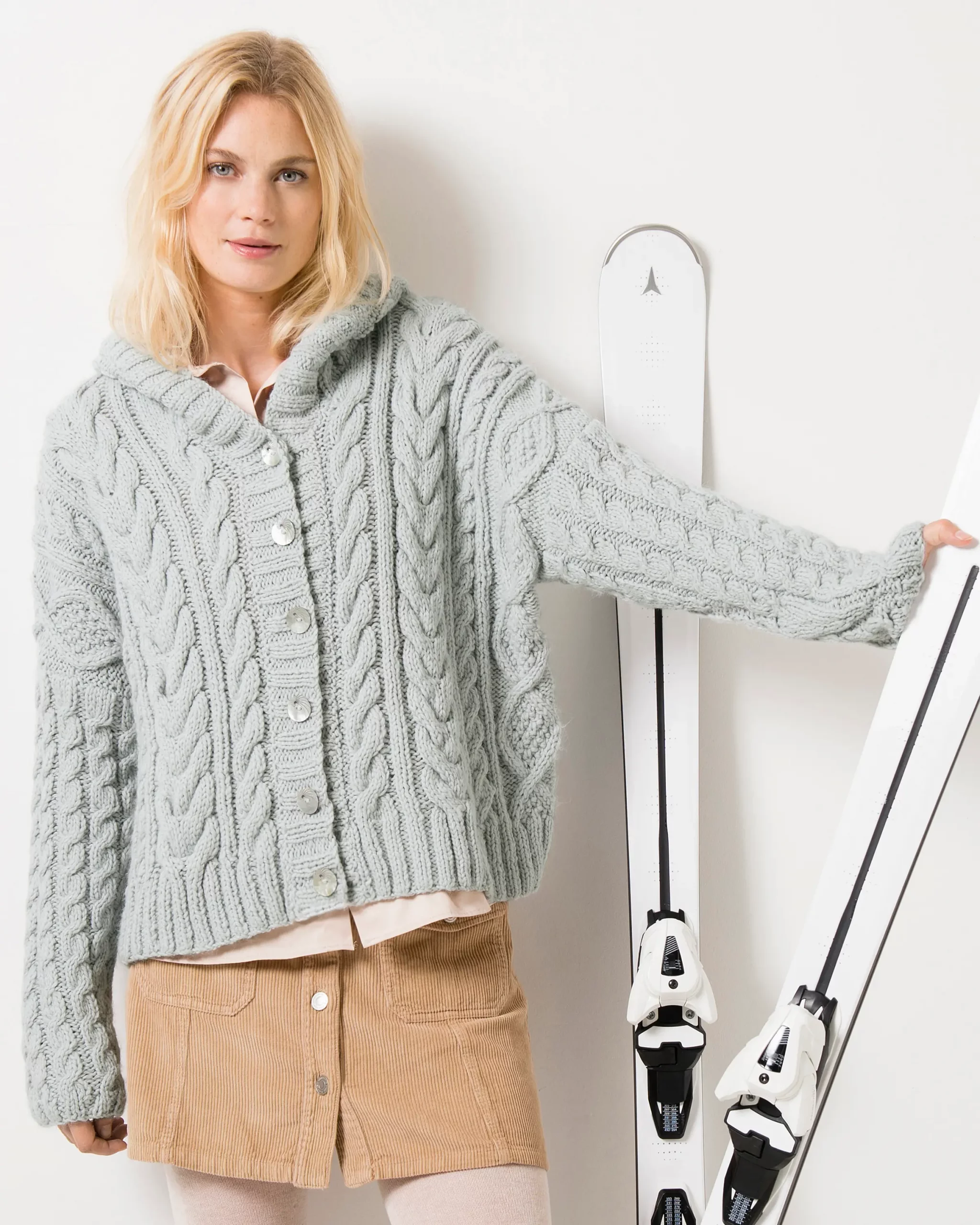 LOT 3 PELOTES PHIL LOOPING COULEUR JEANS – Image 2