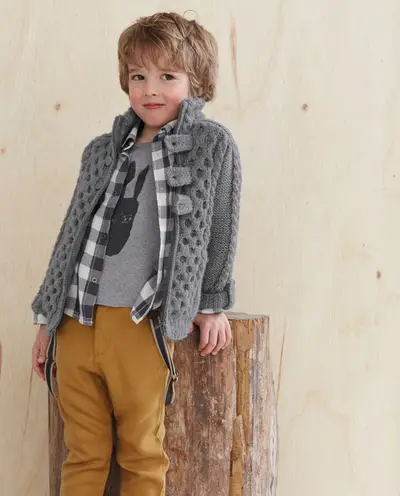 LOT 3 PELOTES PHIL LOOPING COULEUR JEANS – Image 4