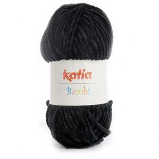 1 PELOTE BAMBI COULEUR 315 (NOIR)