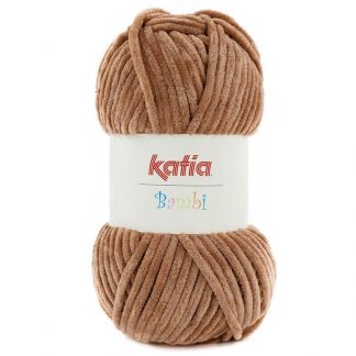 1 PELOTE BAMBI COULEUR 330 (MARRON)