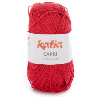LOT 3 PELOTES CAPRI COULEUR 82059 (ROUGE)