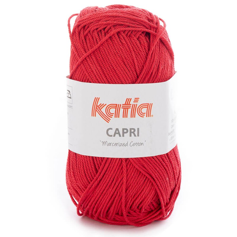 LOT 3 PELOTES CAPRI COULEUR 82059 (ROUGE)