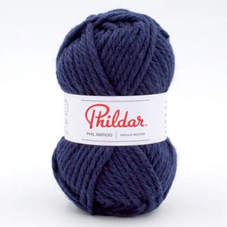 LOT 5 PELOTES PHIL RAPIDO COULEUR INDIGO