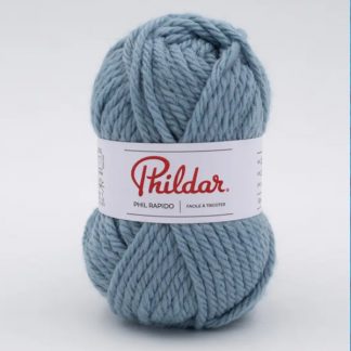 LOT 5 PELOTES PHIL RAPIDO COULEUR JEANS BLEACHED