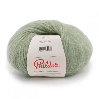 LOT 3 PELOTES PHIL GIVRE COULEUR TILLEUL