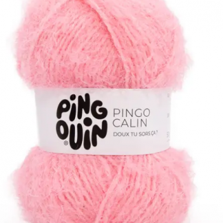 LOT 10 PELOTES PINGO CÂLIN COULEUR LOVE PINK
