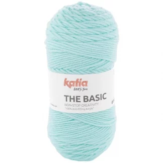 LOT 10 PELOTES THE BASIC COULEUR 30 (BLEU D'EAU)