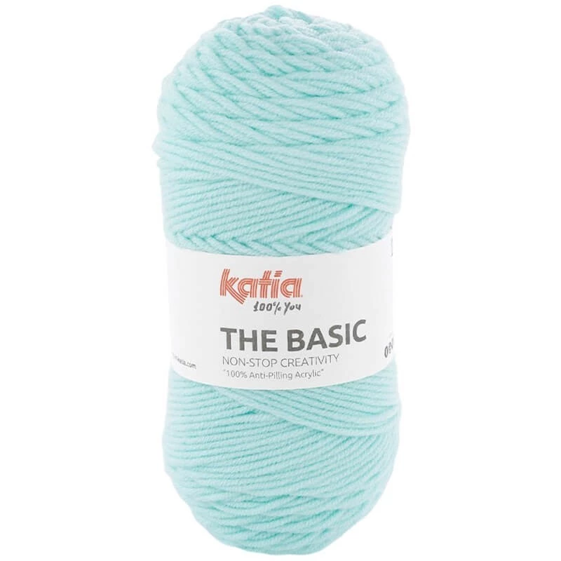 LOT 10 PELOTES THE BASIC COULEUR 30 (BLEU D'EAU)