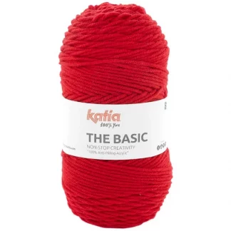 LOT 10 PELOTES THE BASIC COULEUR 4 (ROUGE)