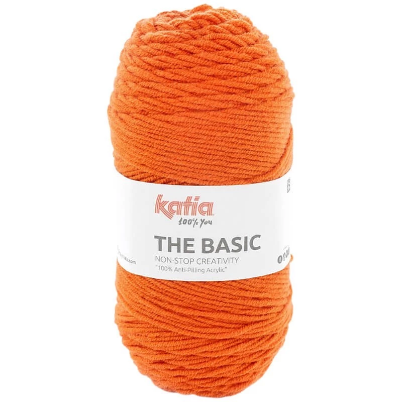 LOT 10 PELOTES THE BASIC COULEUR 6 (ORANGE)