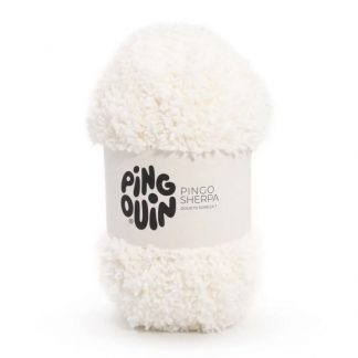 1 PELOTE SHERPA COULEUR ECRU
