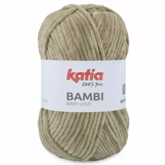 1 PELOTE BAMBI COULEUR 306 (CAMEL)