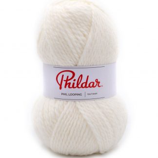 LOT 3 PELOTES PHIL LOOPING COULEUR CRAIE