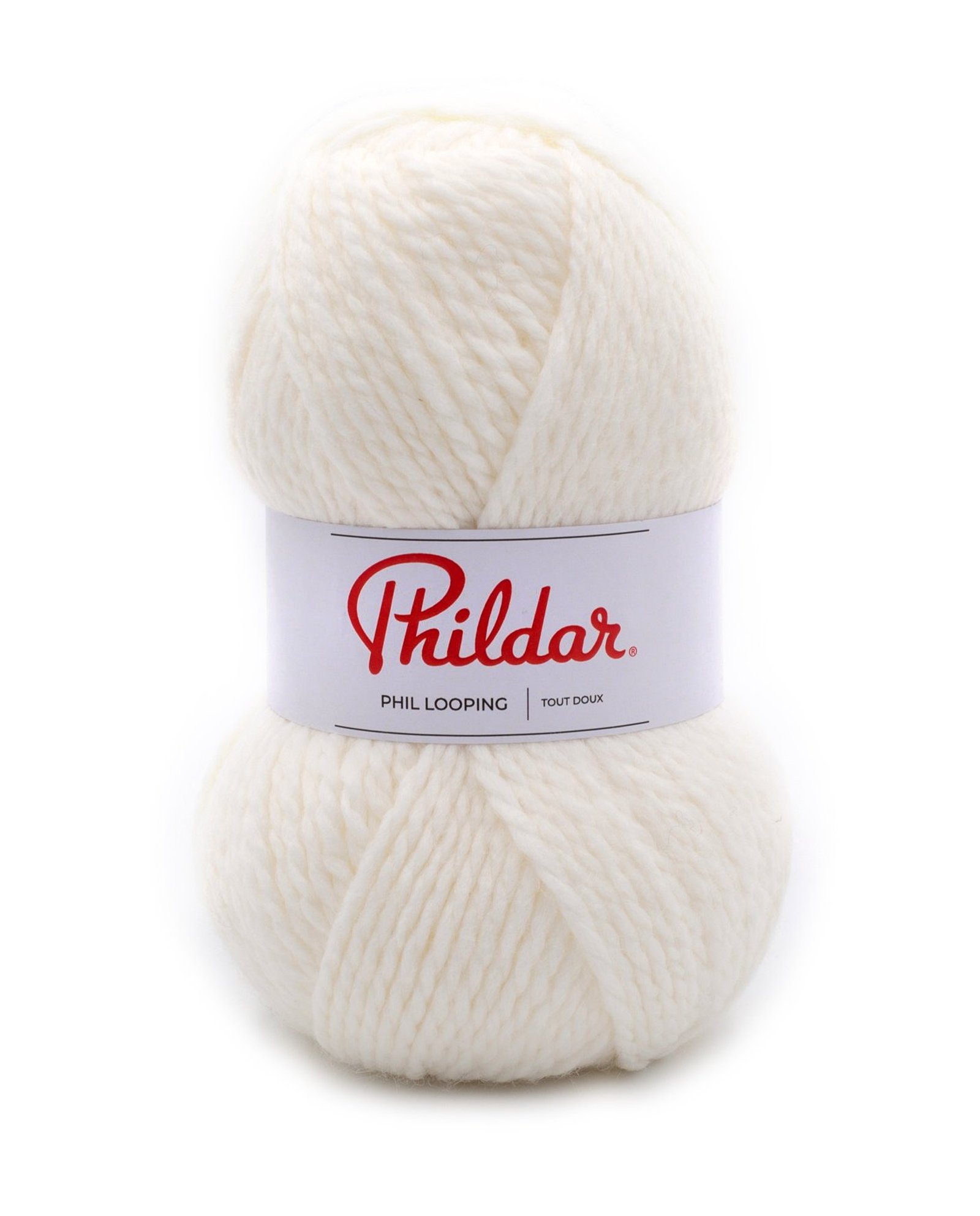 LOT 3 PELOTES PHIL LOOPING COULEUR CRAIE