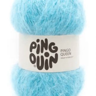 LOT 6 PELOTES PINGO QUEEN COULEUR LAGON
