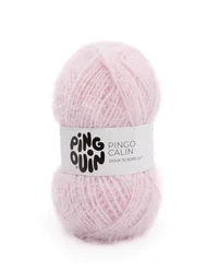 LOT 10 PELOTES PINGO CÂLIN COULEUR ROSE PÂLE