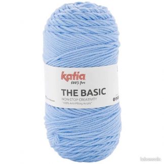 LOT 10 PELOTES THE BASIC COULEUR 50 (BLEU)