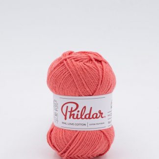 LOT 15 PHIL LOVE COTTON COULEUR PETUNIA