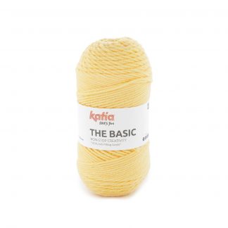 LOT 10 PELOTES THE BASIC COULEUR 70 (JAUNE PÂLE)