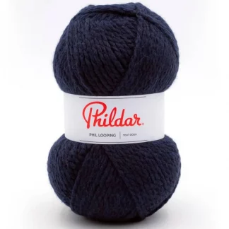 LOT 3 PELOTES PHIL LOOPING COULEUR MARINE